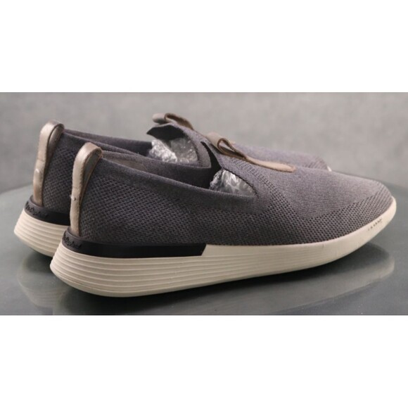 Wolf & Shepherd Swiffknit $220 Men\'s Casual Loafers Shoes Size 10 Gray main image 6